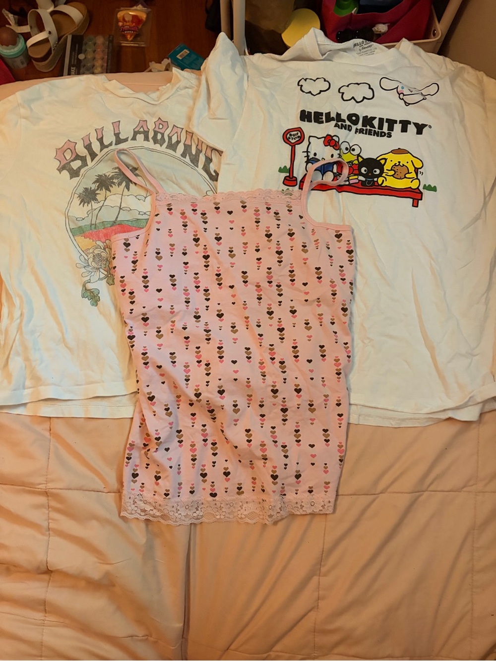 Tee/tank bundle
